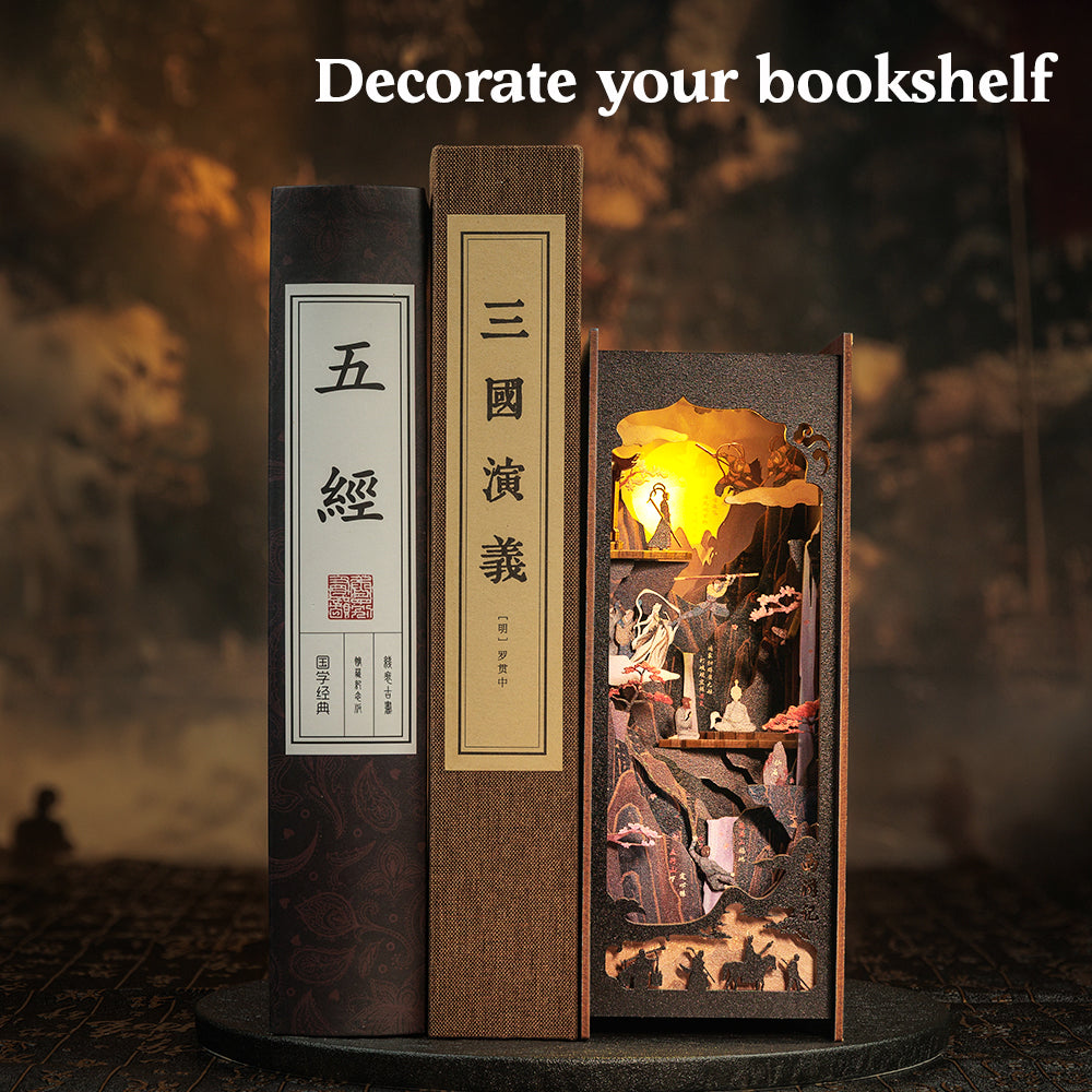 The Legend of WU KONG | CUTEBEE DIY Book Nook Kit
