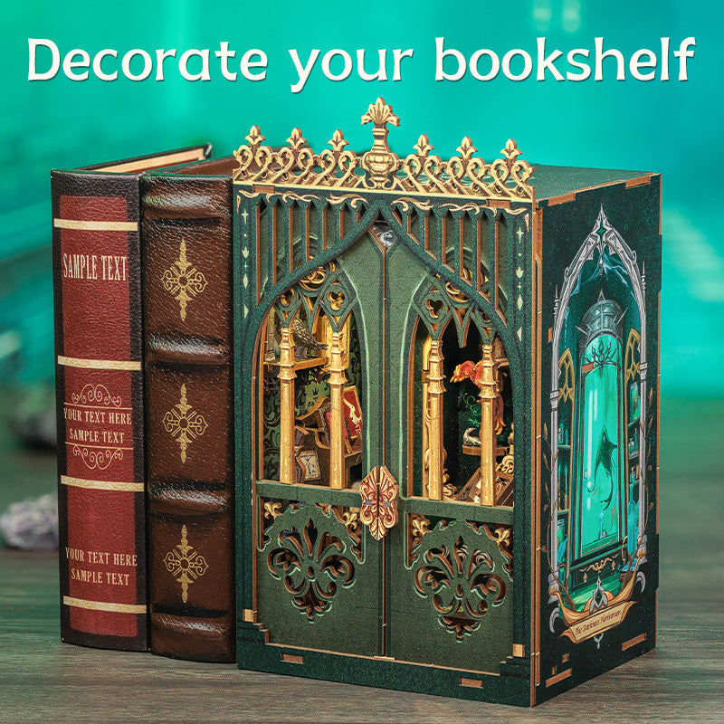 The Darkness Herbarium | CUTEBEE DIY Book Nook Kit