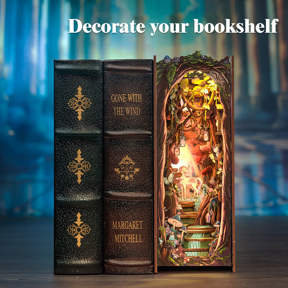 The Grace of The Forest | CUTEBEE DIY Book Nook Kit