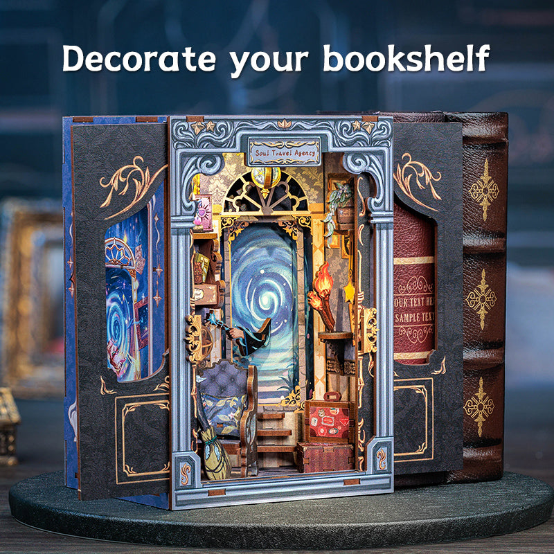 Soul Travel Agency | CUTEBEE DIY Book Nook Kit