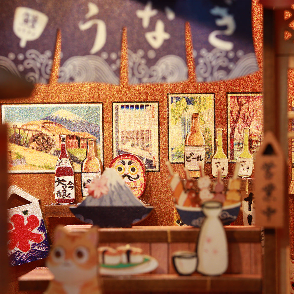 Under the Sakura Tree | CUTEBEE DIY Book Nook Kit