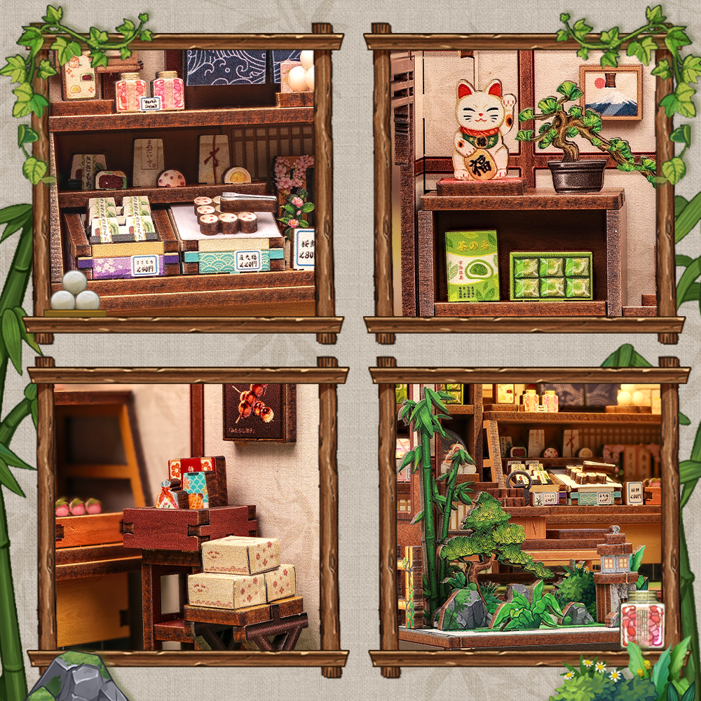 Kanmi-dokoro Kurihara | CUTEBEE DIY Miniature House