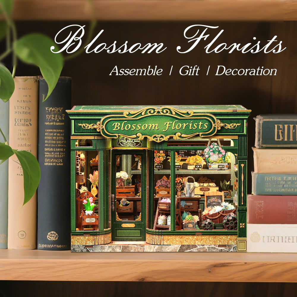 Blossom Florists | CUTEBEE DIY Dollhouse Kit