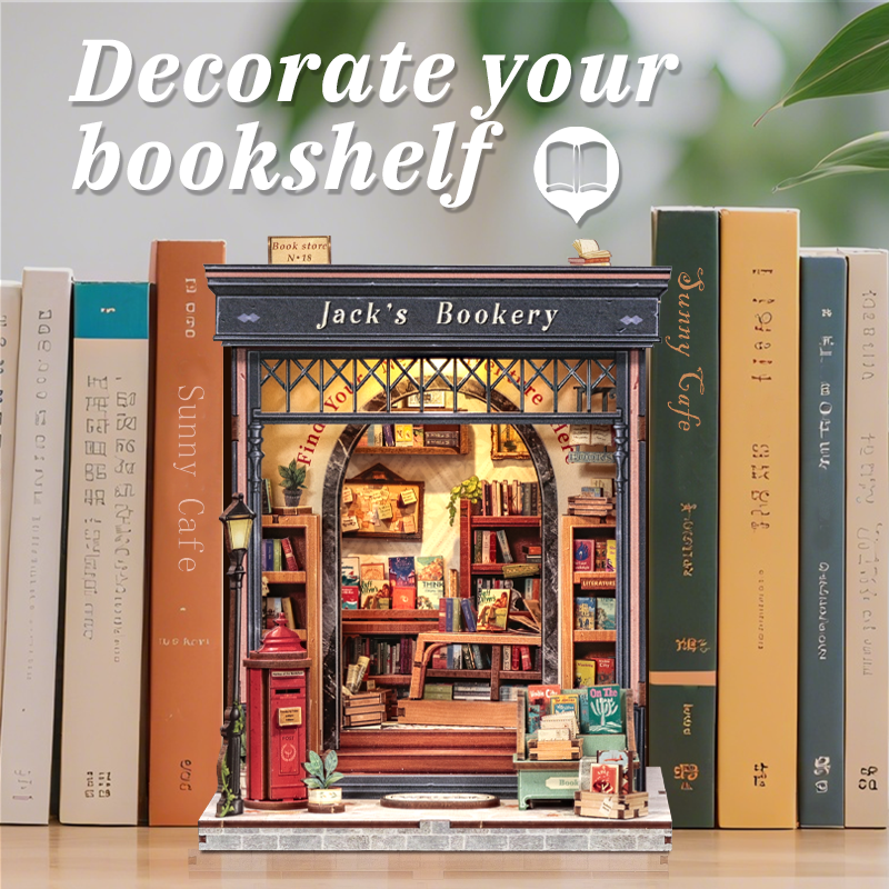 Jack's Bookery | CUTEBEE DIY Miniature House