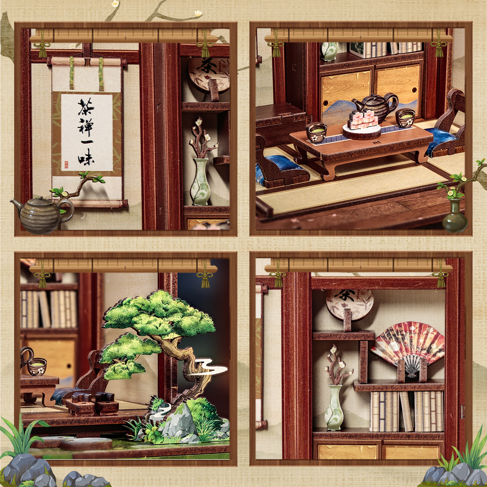 Kirishima Cha-an | CUTEBEE DIY Miniature House