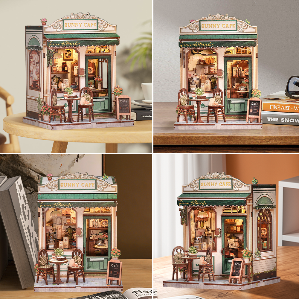 Sunny Cafe | CUTEBEE DIY Miniature House