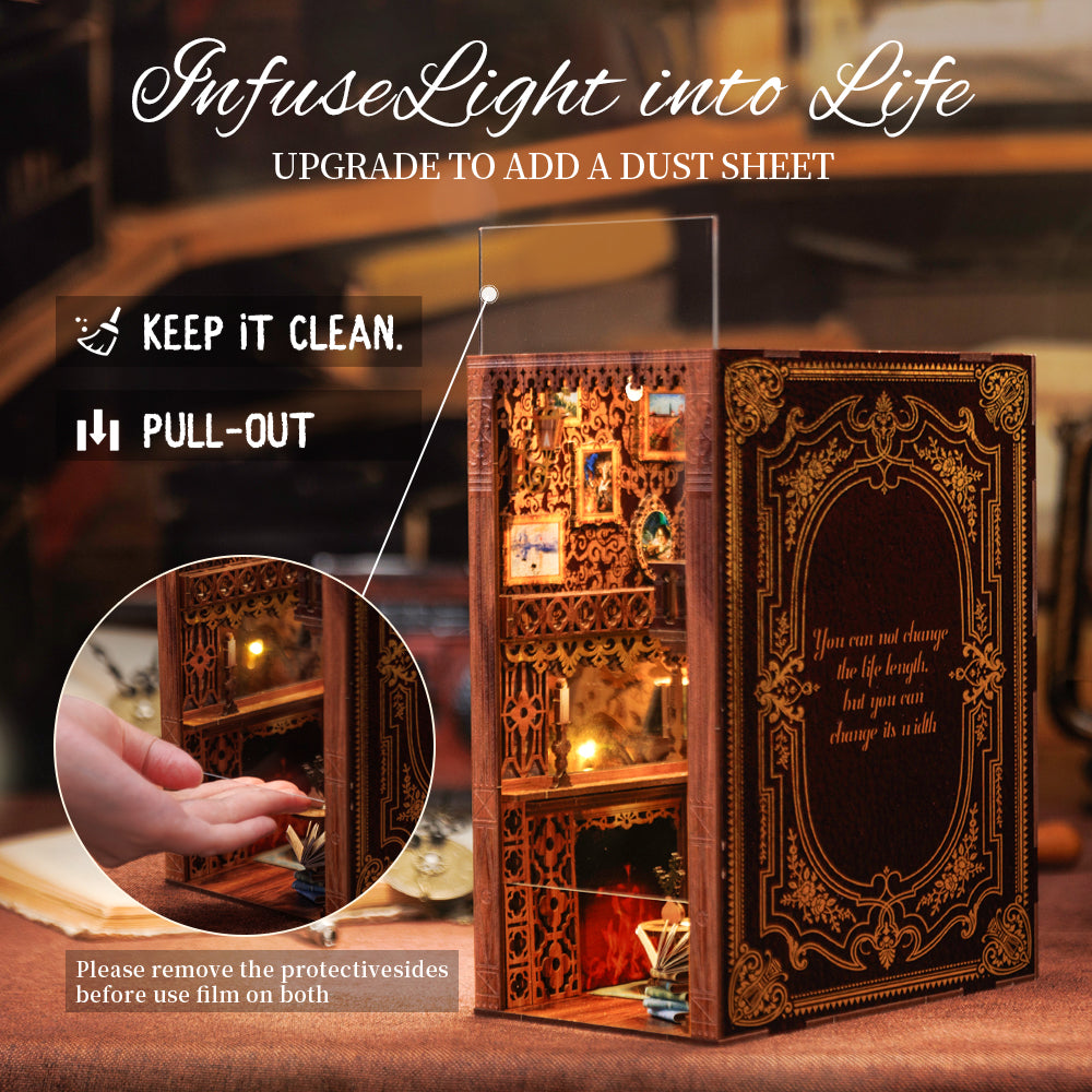 Eternal Bookstore | CUTEBEE DIY Book Nook Kit