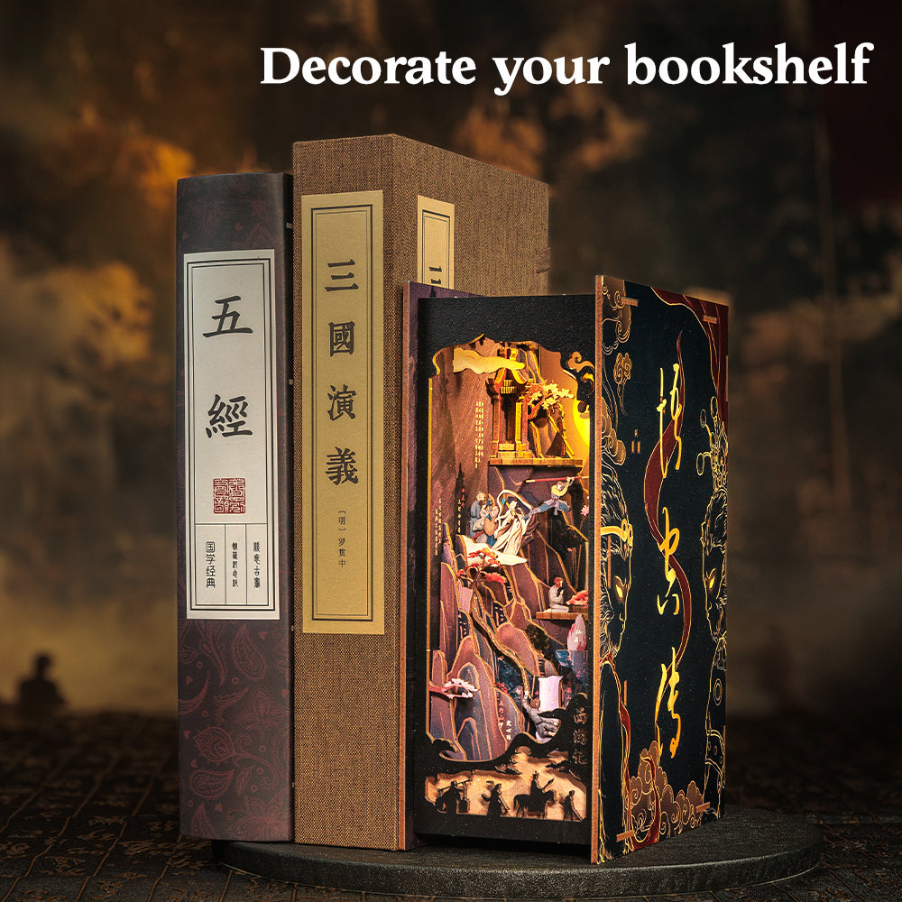 The Legend of WU KONG | CUTEBEE DIY Book Nook Kit