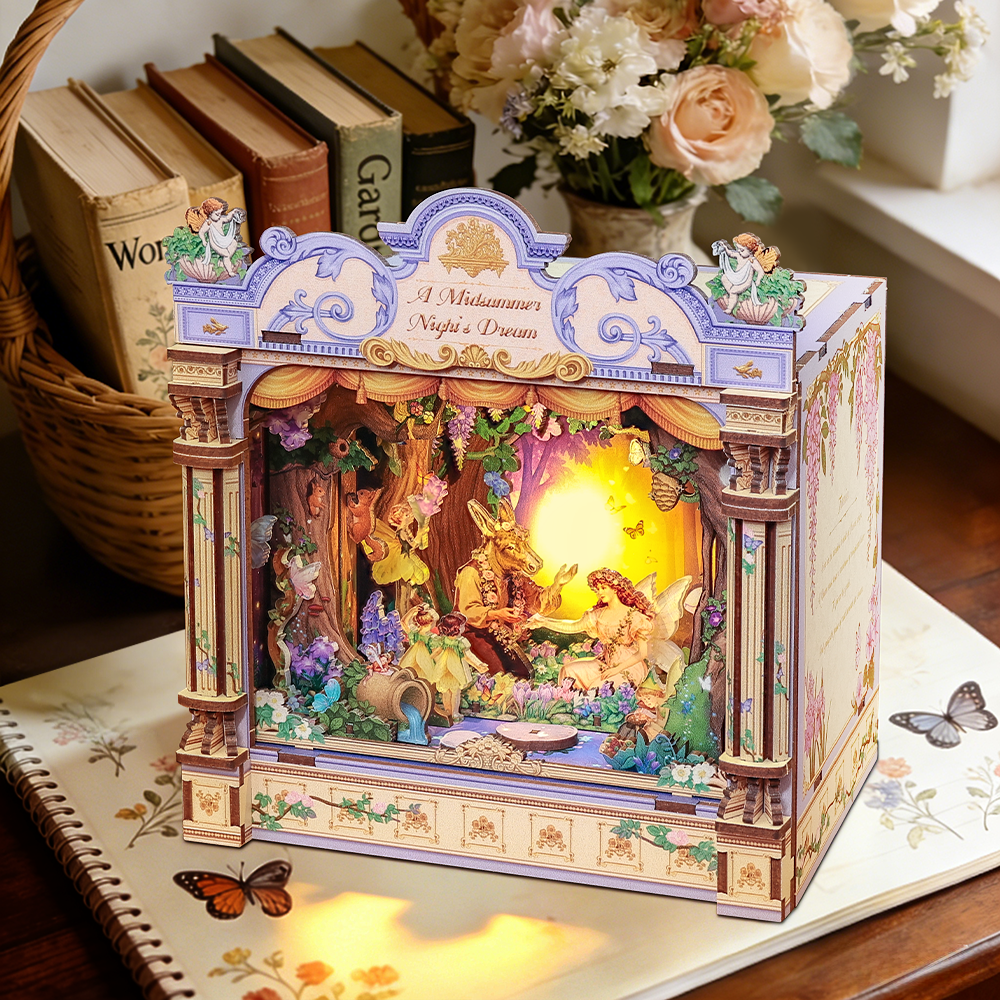 A Midsummer Night's Dream | CUTEBEE DIY Miniature House|