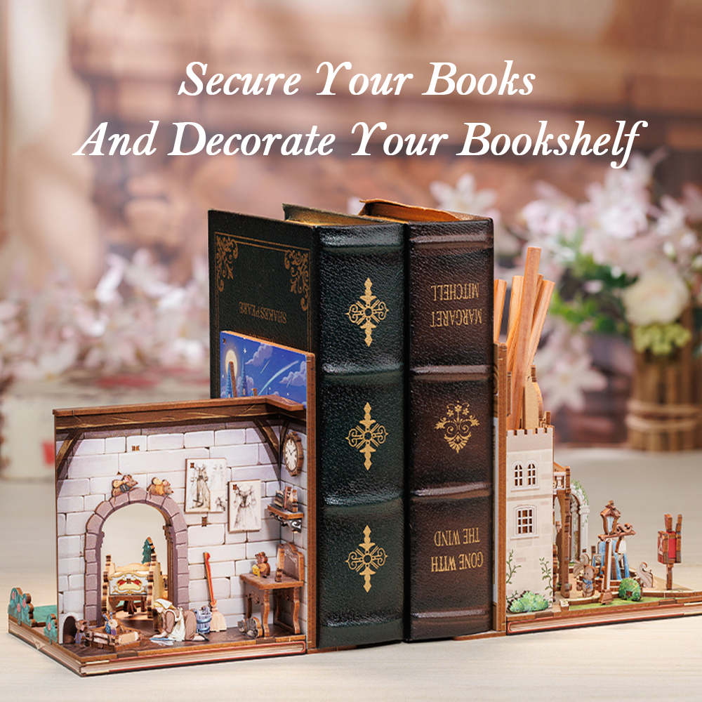 Fairy Town | CUTEBEE DIY Bookends Kit