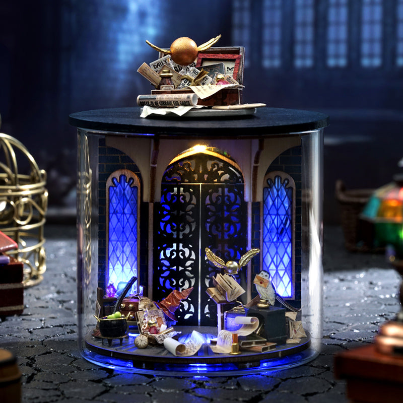Magic World | CUTEBEE 1: 24 DIY Dollhouse Kit
