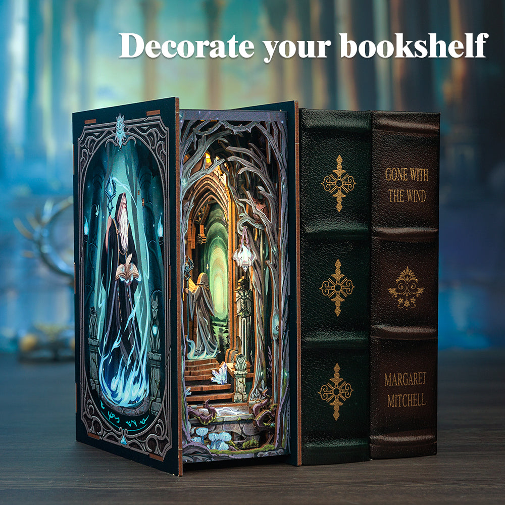 The Forest Wonderland | CUTEBEE DIY Book Nook Kit