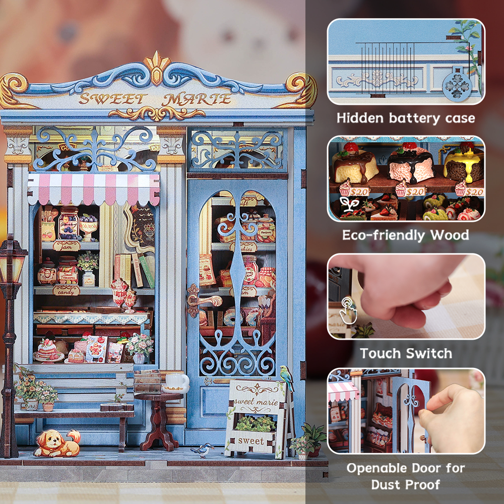 Sweet Marie | CUTEBEE DIY Miniature House