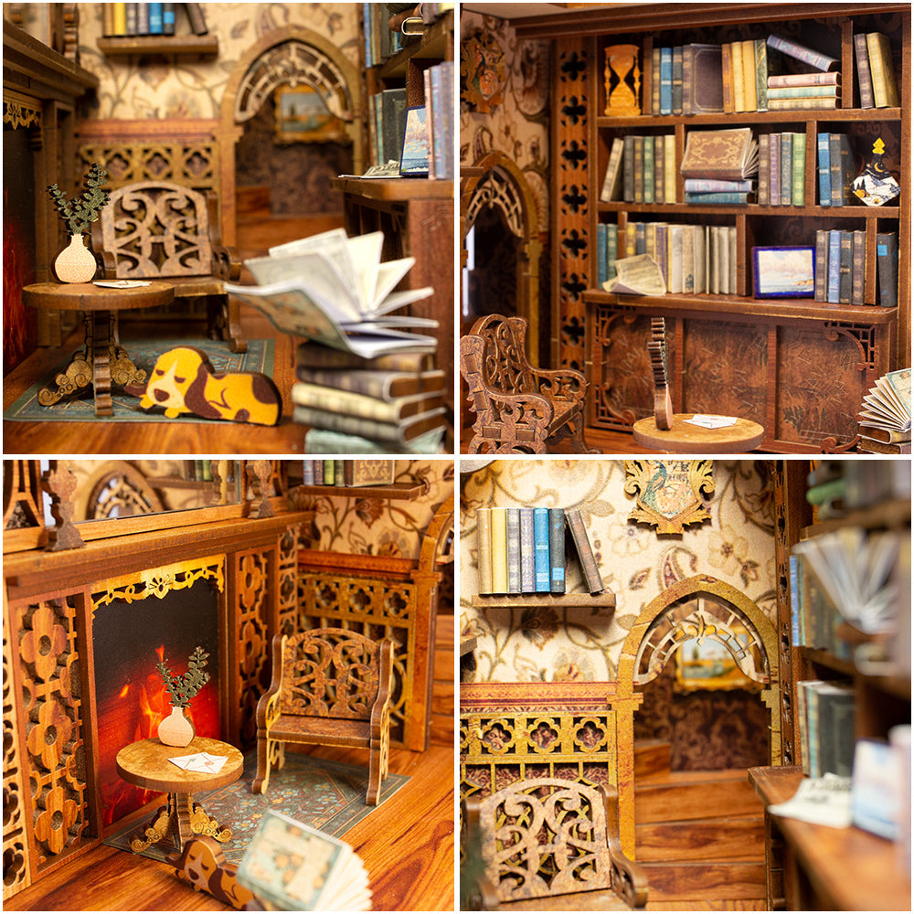 Eternal Bookstore | CUTEBEE DIY Book Nook Kit
