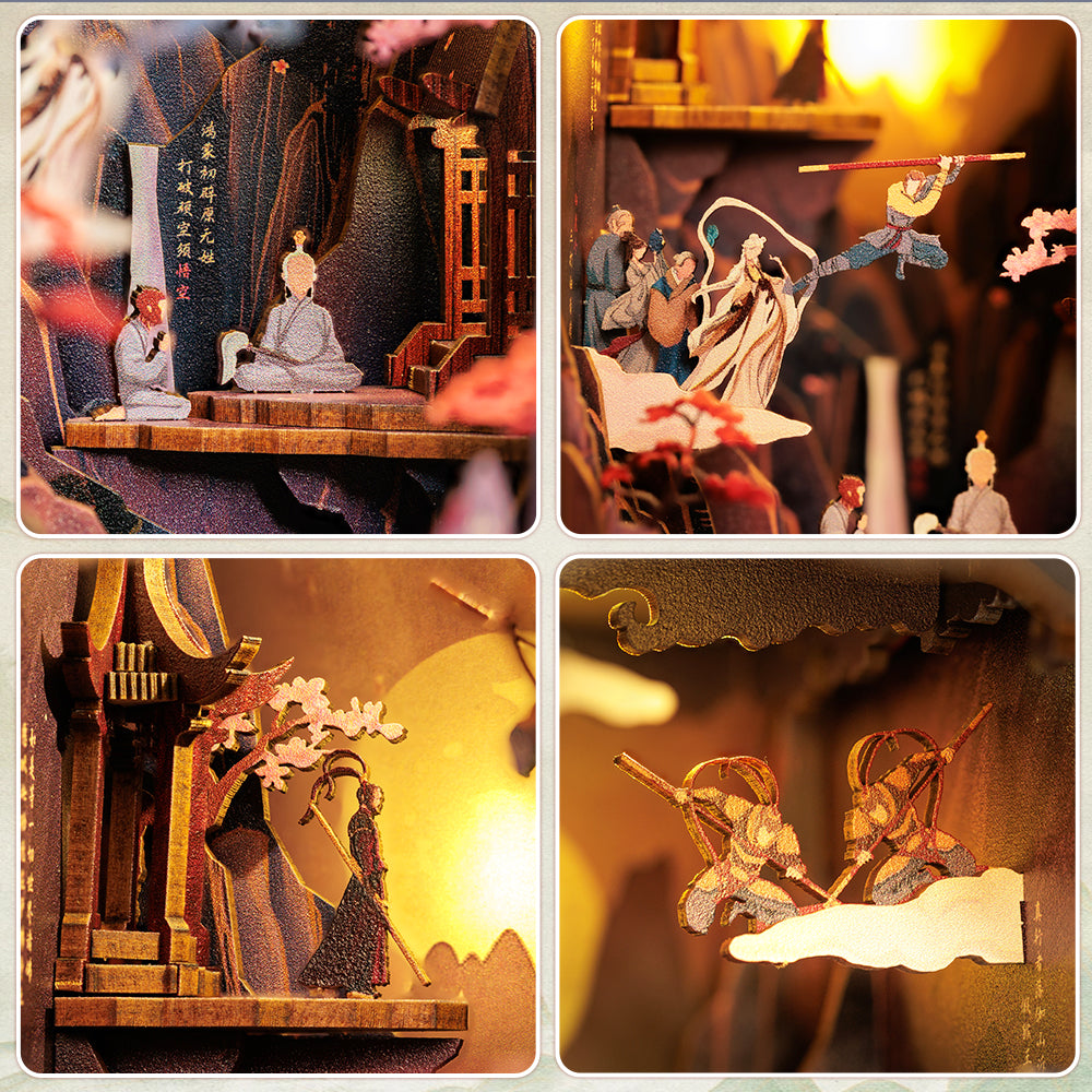 The Legend of WU KONG | CUTEBEE DIY Book Nook Kit