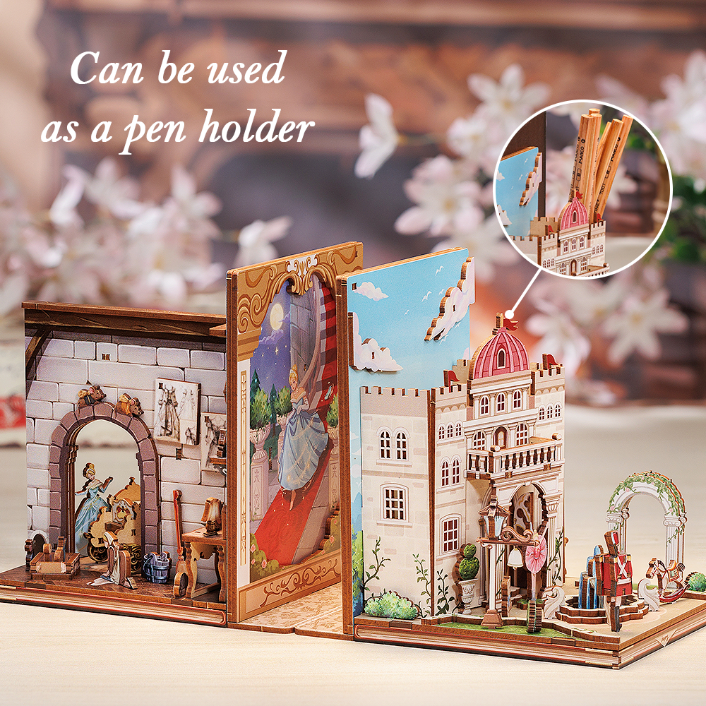 Fairy Town | CUTEBEE DIY Bookends Kit