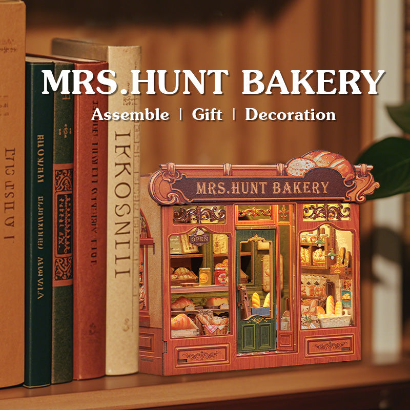 MRS.HUNT BAKERY |CUTEBEE DIY Dollhouse Kit