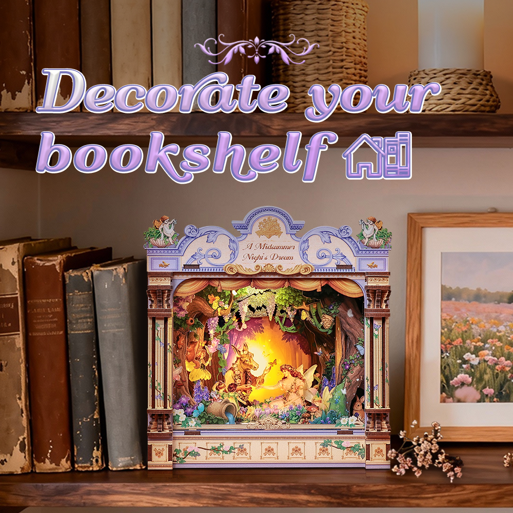 A Midsummer Night's Dream | CUTEBEE DIY Miniature House|