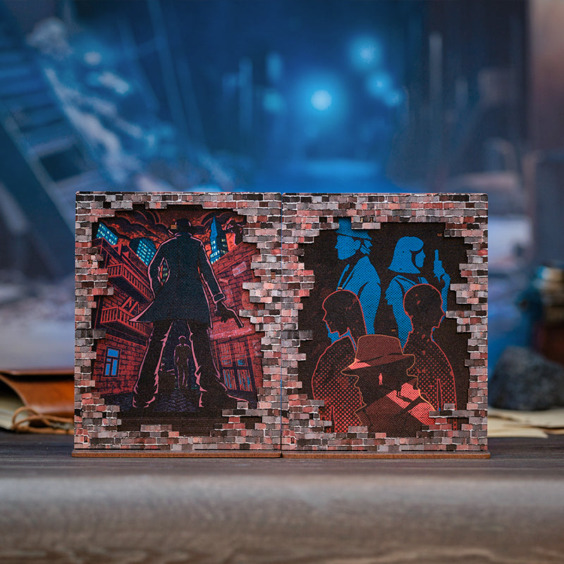 Farewell To The Night | CUTEBEE DIY Bookends Kit