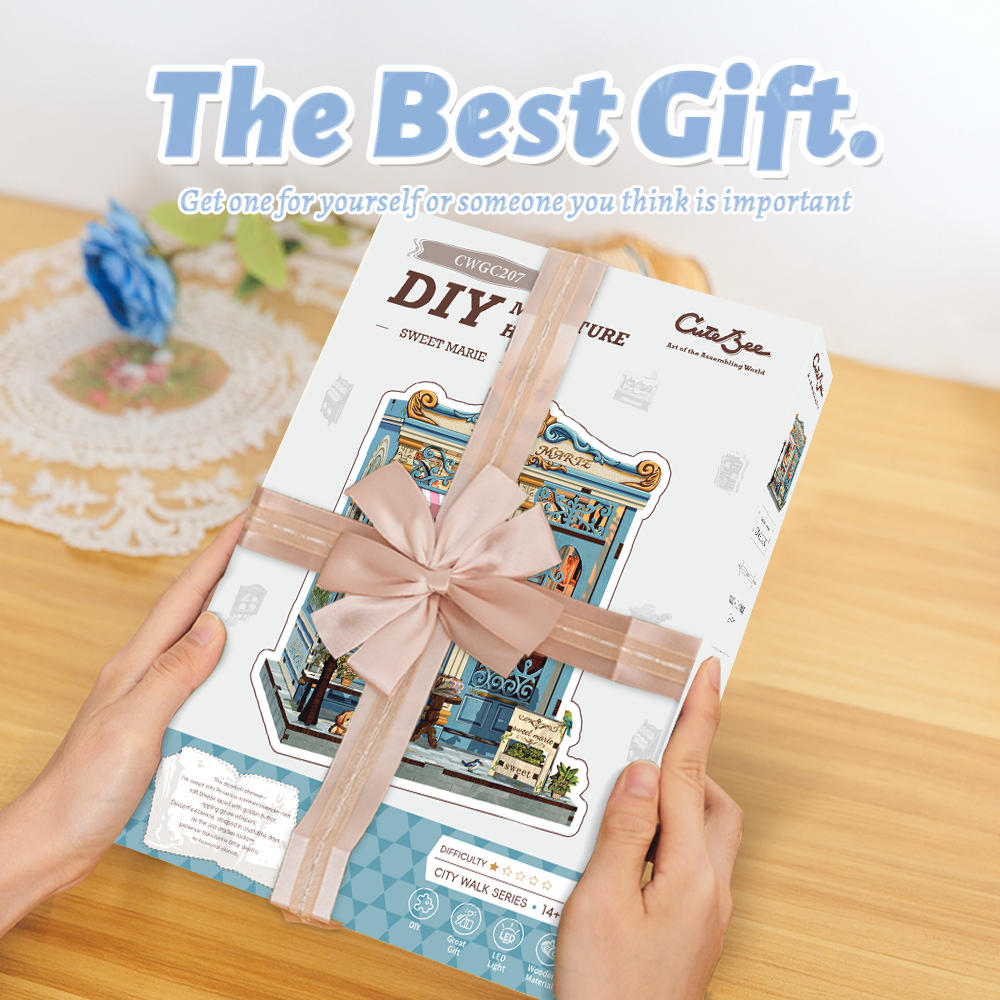 Sweet Marie | CUTEBEE DIY Miniature House