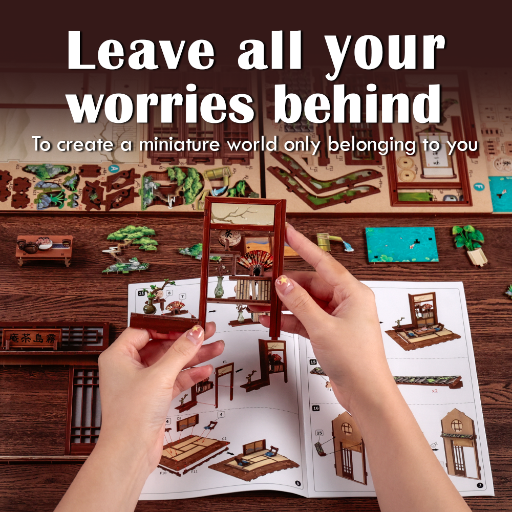 Kirishima Cha-an | CUTEBEE DIY Miniature House