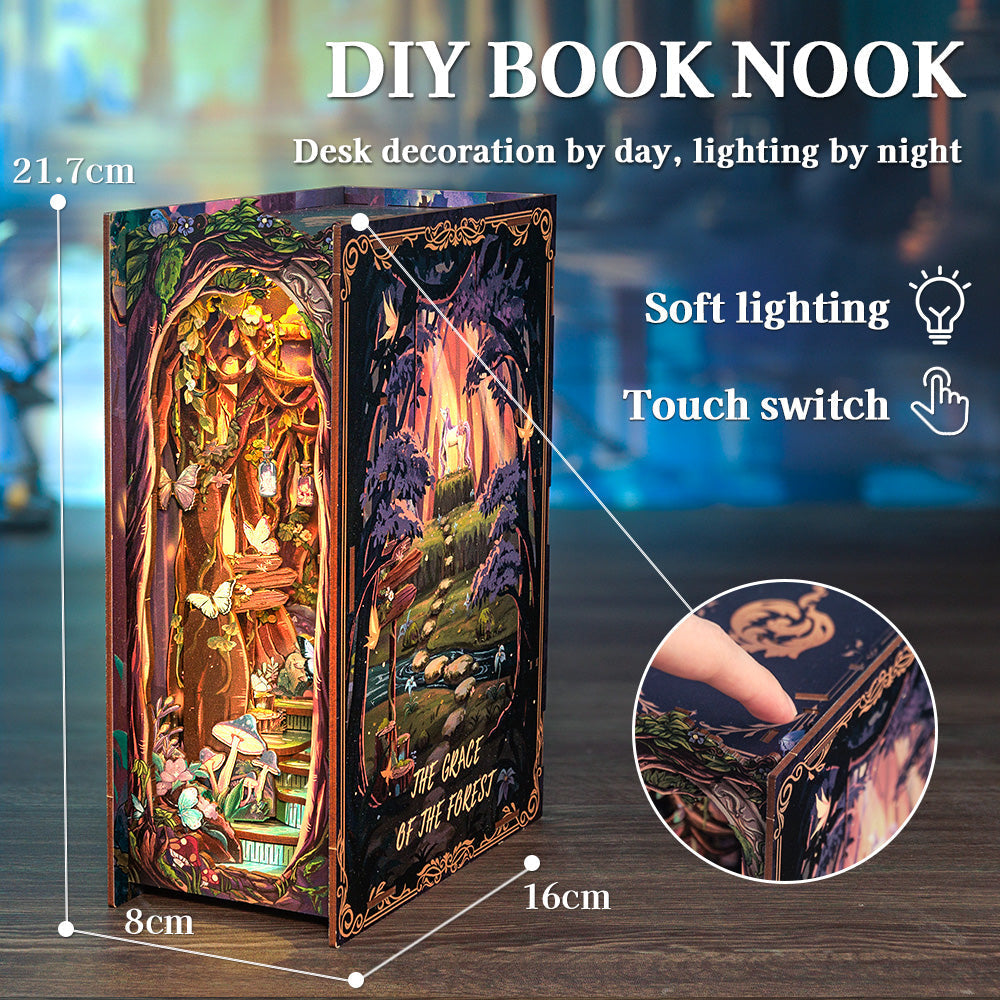 The Grace of The Forest | CUTEBEE DIY Book Nook Kit