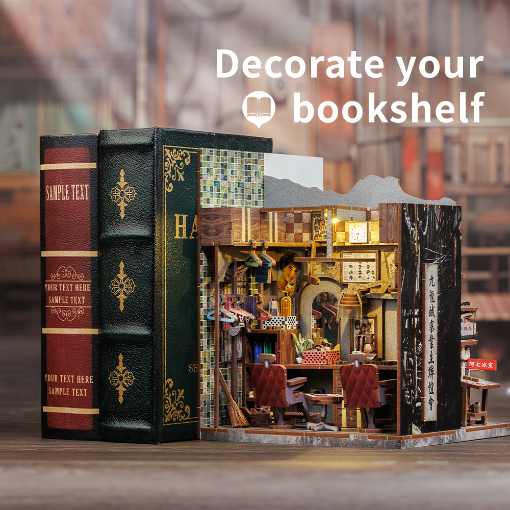 Twilight of the Warriors: Walled In | CUTEBEE DIY Book Nook Kit