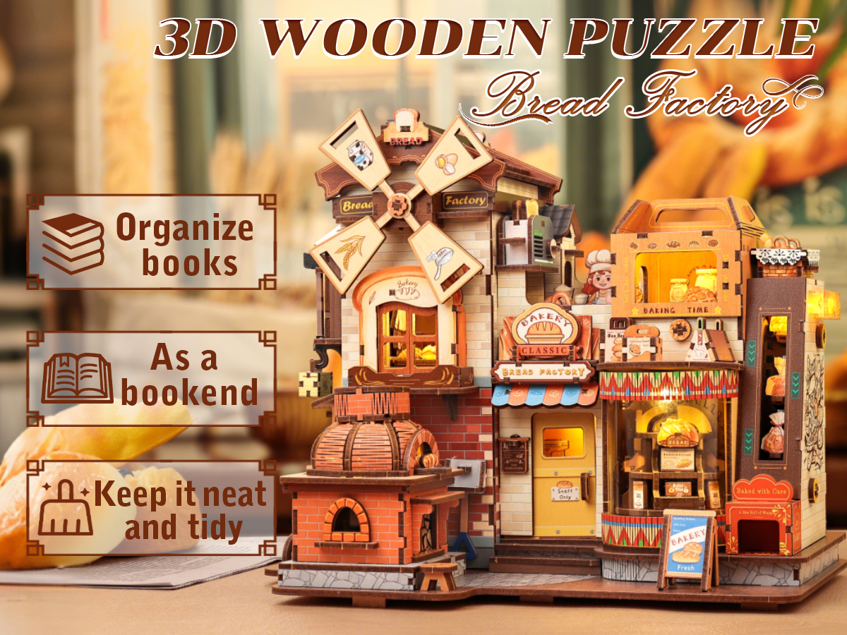 Bread Factory | CUTEBEE DIY Miniature House