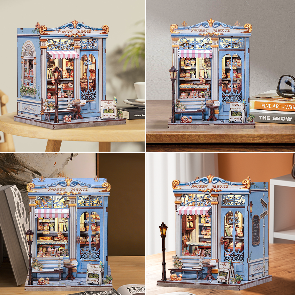 Sweet Marie | CUTEBEE DIY Miniature House