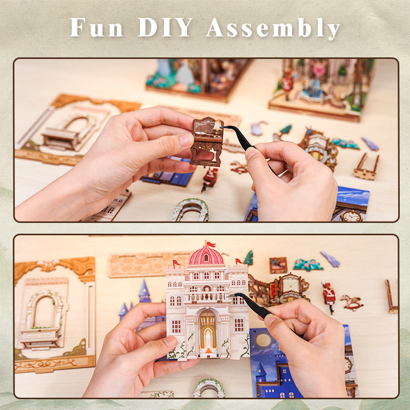 Fairy Town | CUTEBEE DIY Bookends Kit