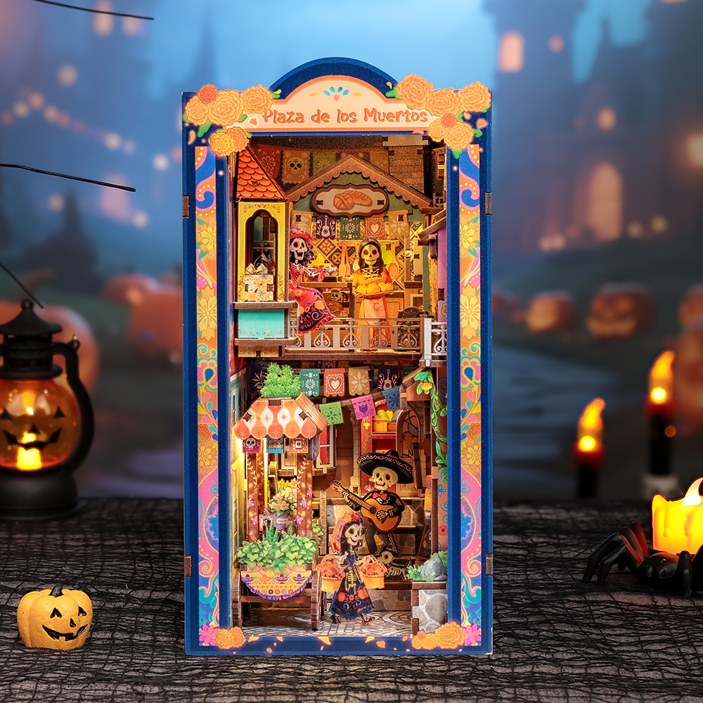 Plaza de los Muertos | CUTEBEE DIY Book Nook Kit