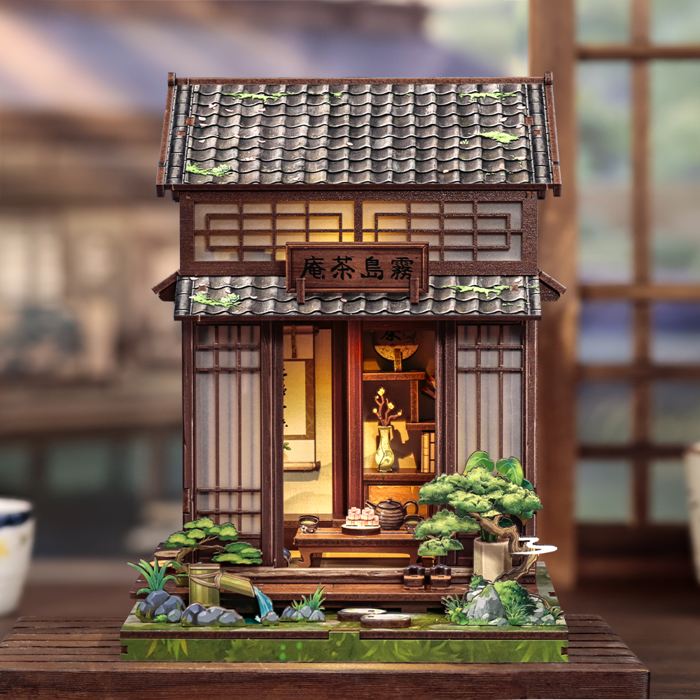 Kirishima Cha-an | CUTEBEE DIY Miniature House