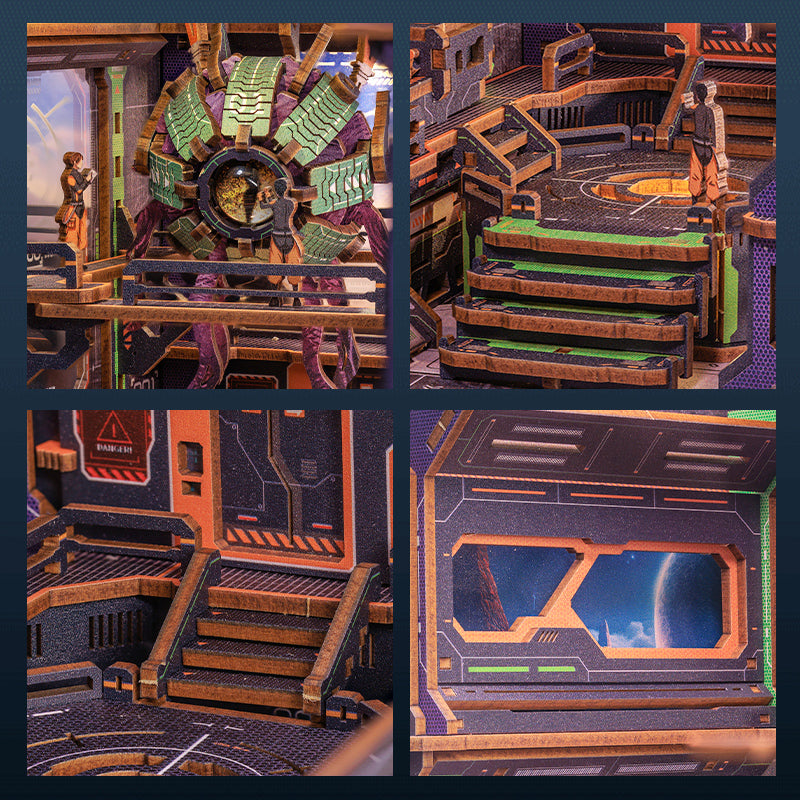 The Eye of Old God | CUTEBEE DIY Book Nook Kit
