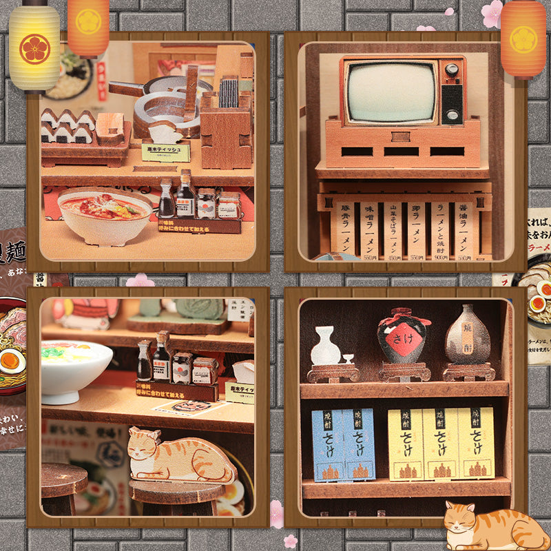 Morita-Ya | CUTEBEE DIY Book Nook Kit