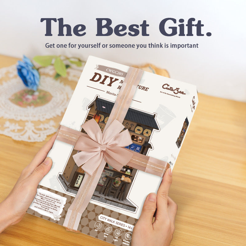 Morita-Ya | CUTEBEE DIY Book Nook Kit