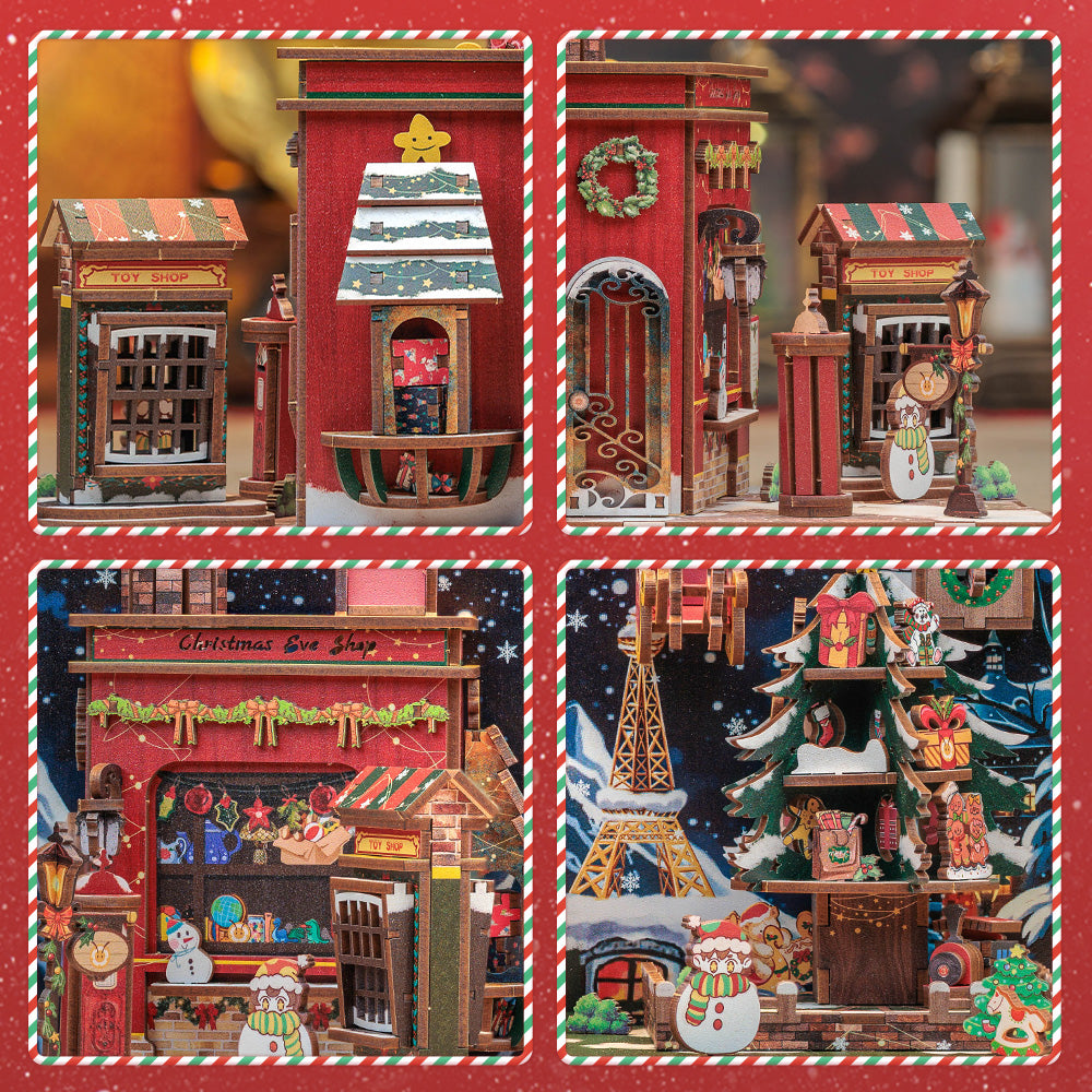 Christmas Paradise | CUTEBEE DIY Bookends Kit