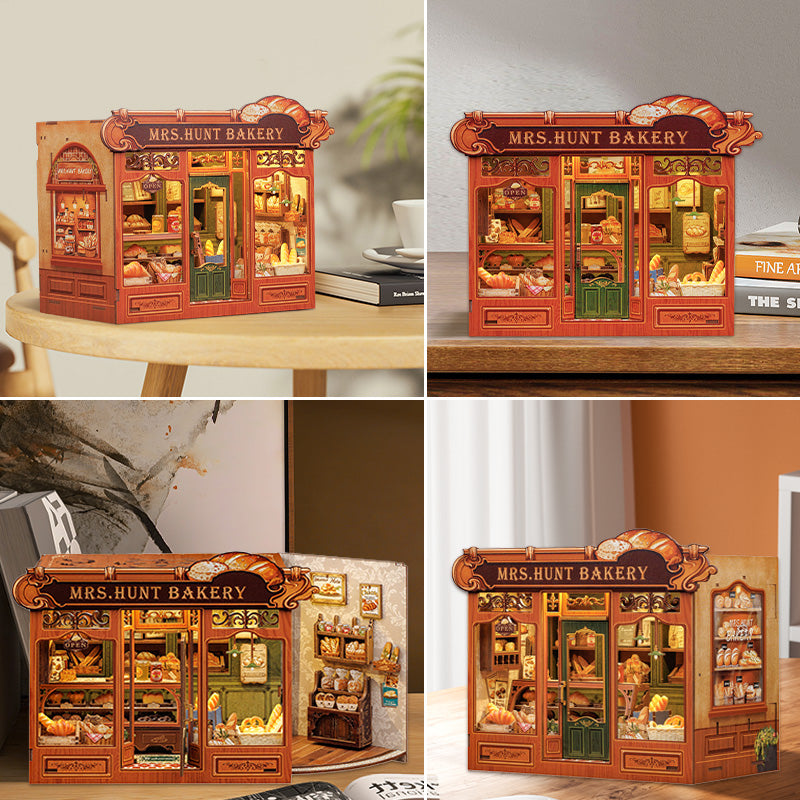 MRS.HUNT BAKERY |CUTEBEE DIY Dollhouse Kit