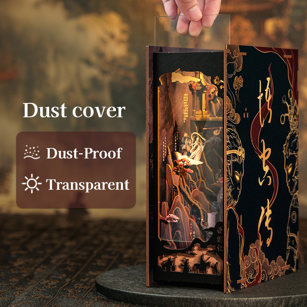 The Legend of WU KONG | CUTEBEE DIY Book Nook Kit