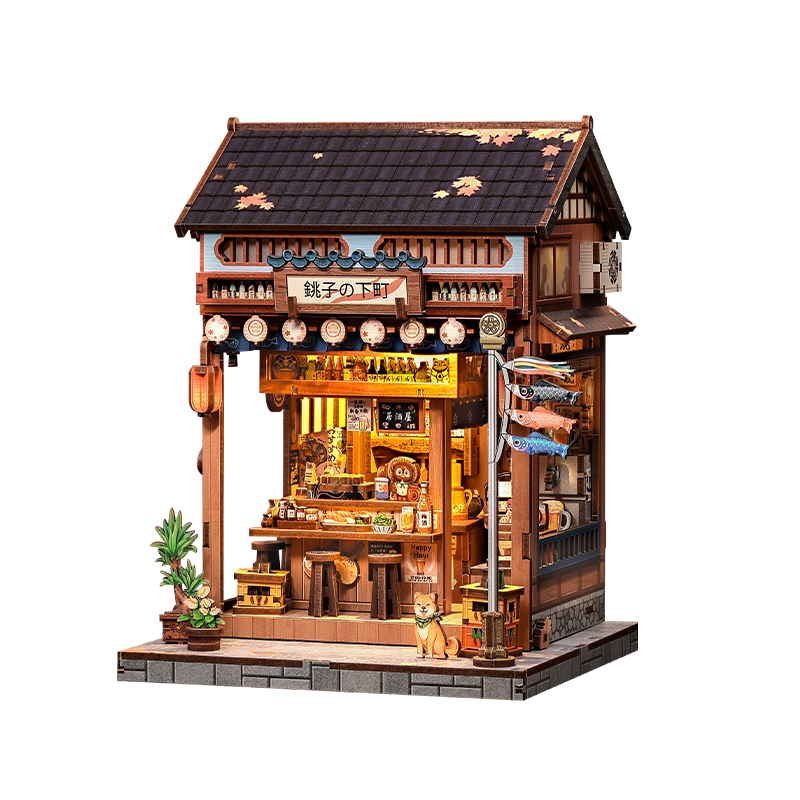 Choshi no Shitamachi | CUTEBEE DIY Miniature House