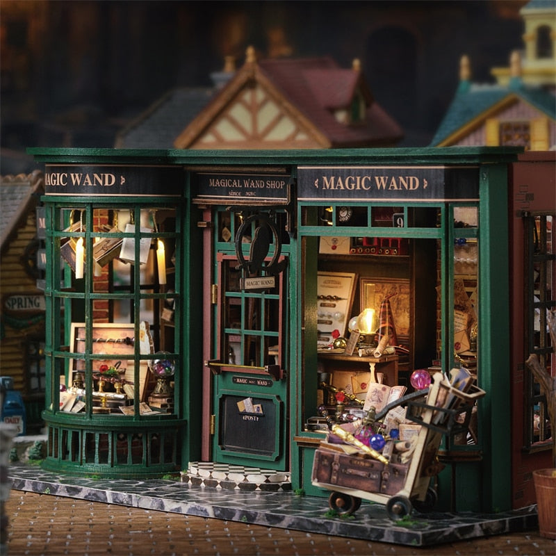 Magic Shop | CUTEBEE 1: 24 DIY Dollhouse Kit