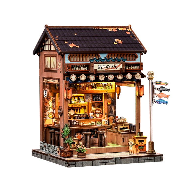 Choshi no Shitamachi | CUTEBEE DIY Miniature House