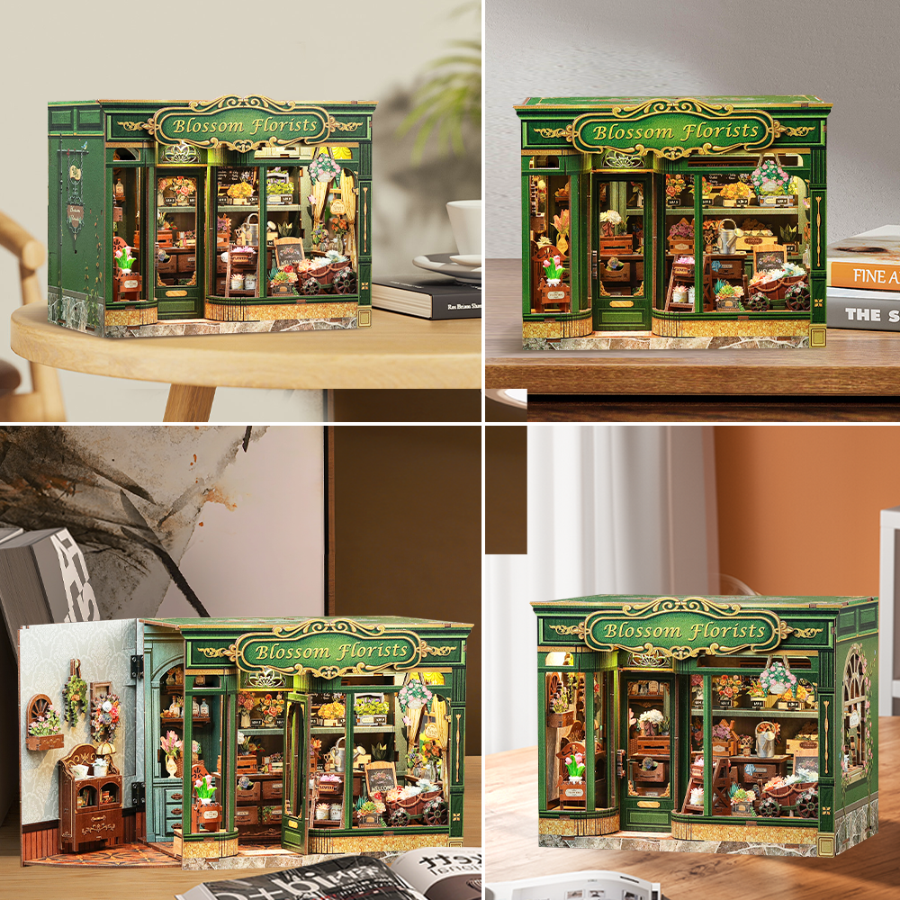 Blossom Florists | CUTEBEE DIY Dollhouse Kit