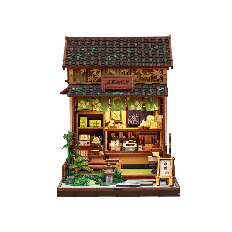Japanese Theme Series | CUTEBEE DIY Miniature House