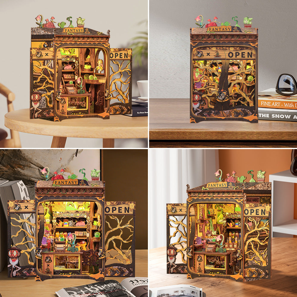 Fantacy Plant Shop | CUTEBEE DIY Book Nook Kit