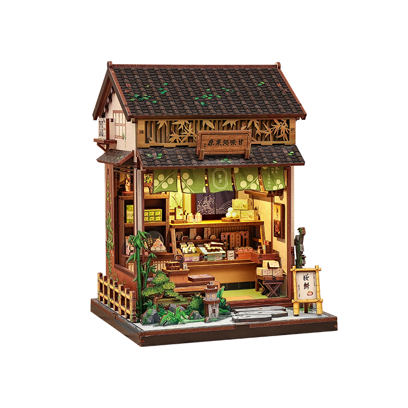 Kanmi-dokoro Kurihara | CUTEBEE DIY Miniature House