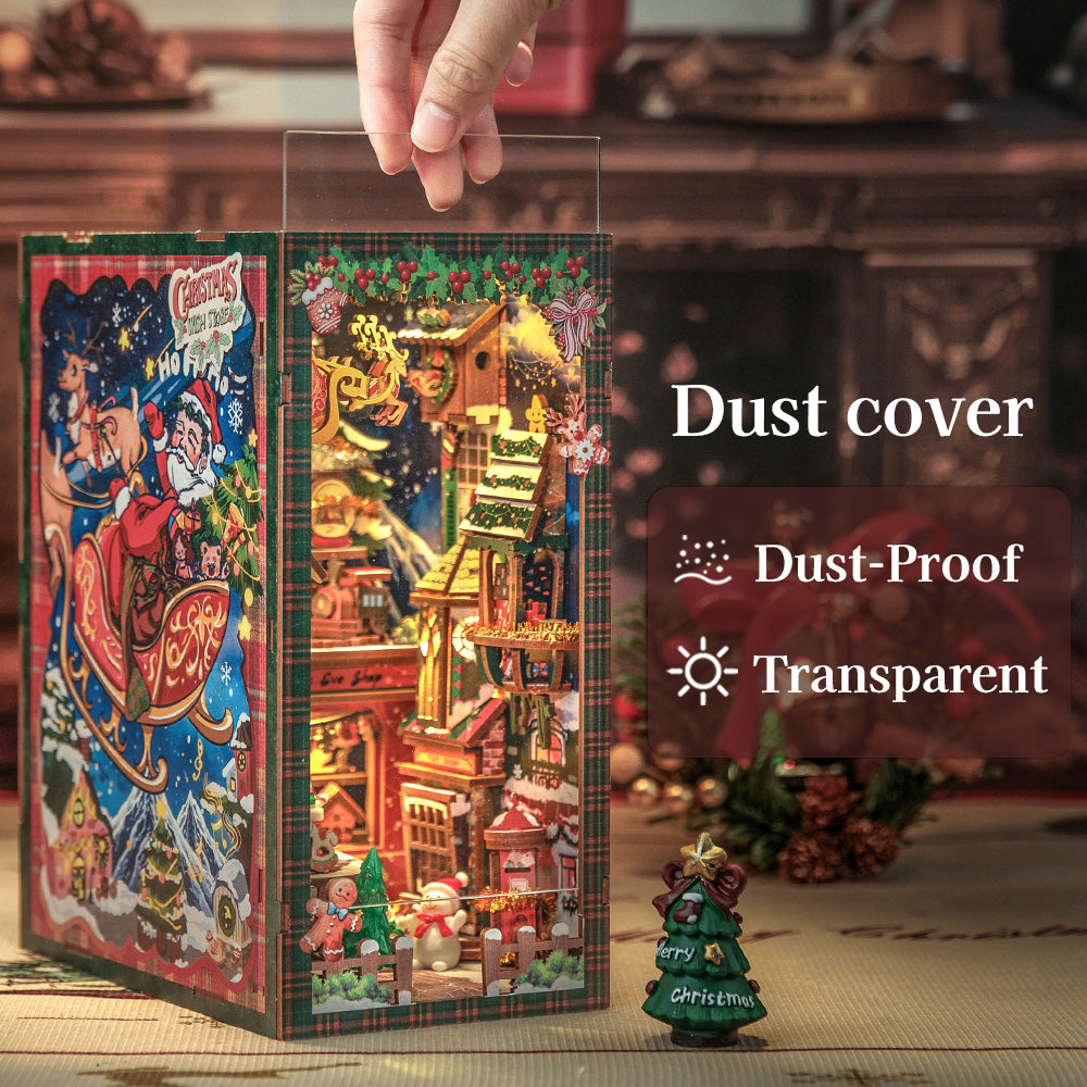 Christmas Paradise | CUTEBEE DIY Bookends Kit