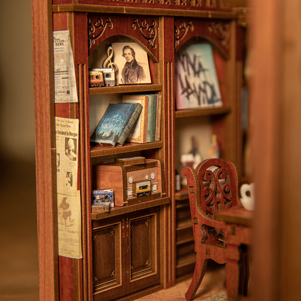 The Secret Rhythm | CUTEBEE DIY Book Nook Kit