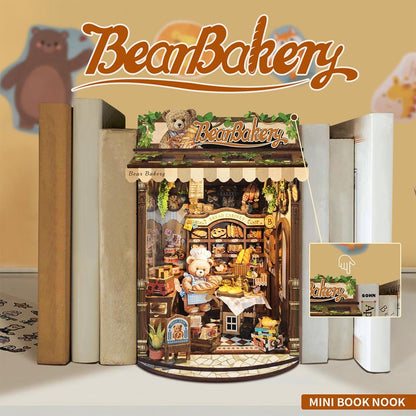 Bear Bakery DIY Book Nook Kit - NookFan