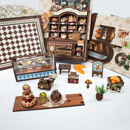 Bear Bakery DIY Book Nook Kit - NookFan