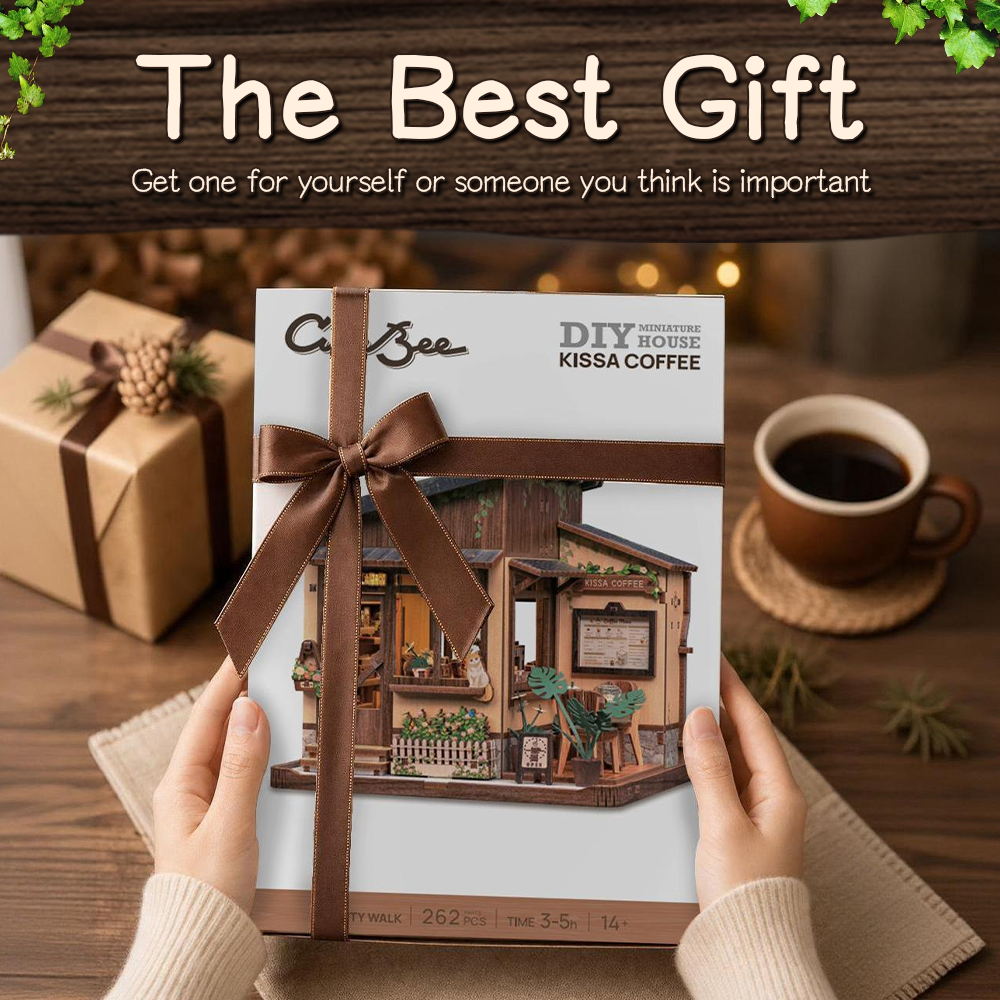 Kissa Coffee | CUTEBEE DIY Miniature House